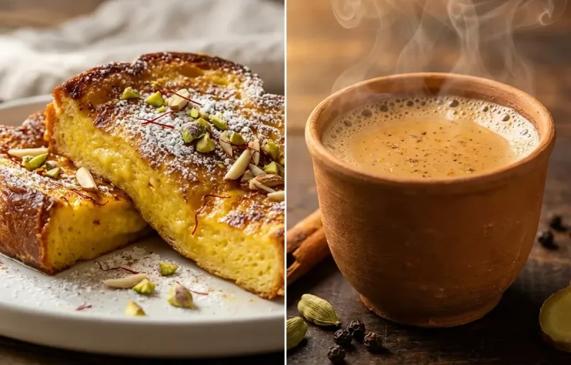 Indian Sweet French Toast