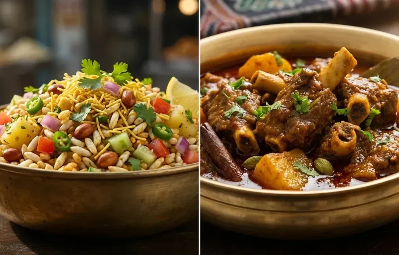 Jhal Muri with Mansa Kassa