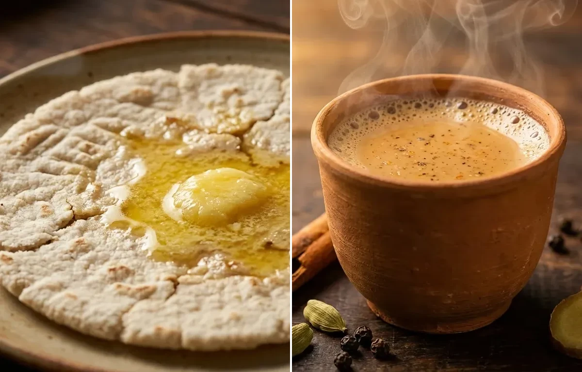 Jowar Bhakri