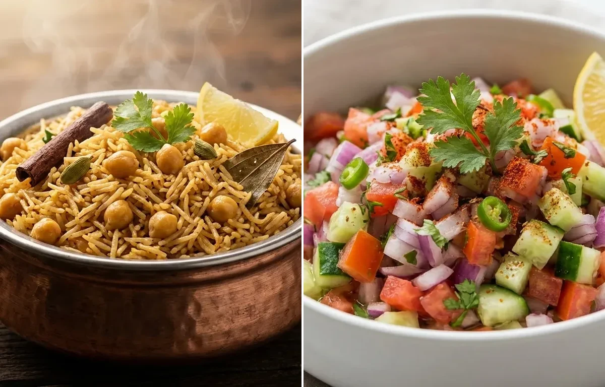 Kabuli Chana Pulao