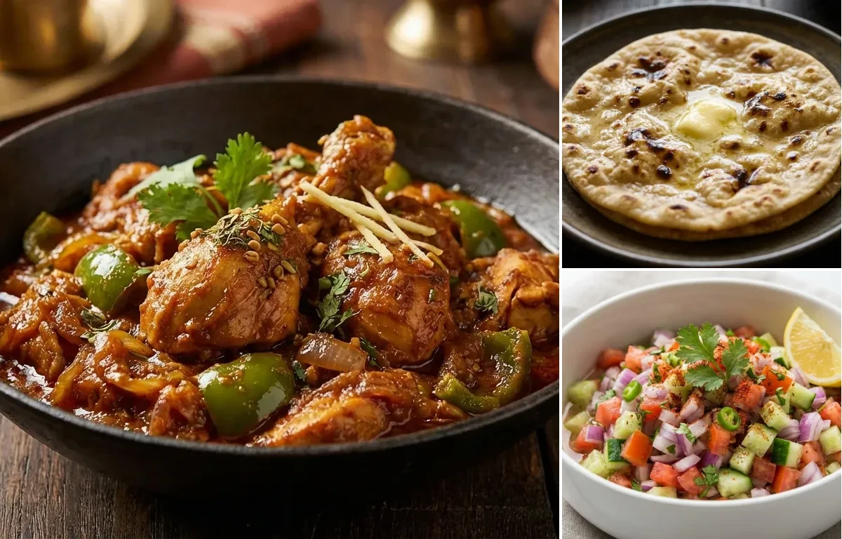 Kadai Chicken