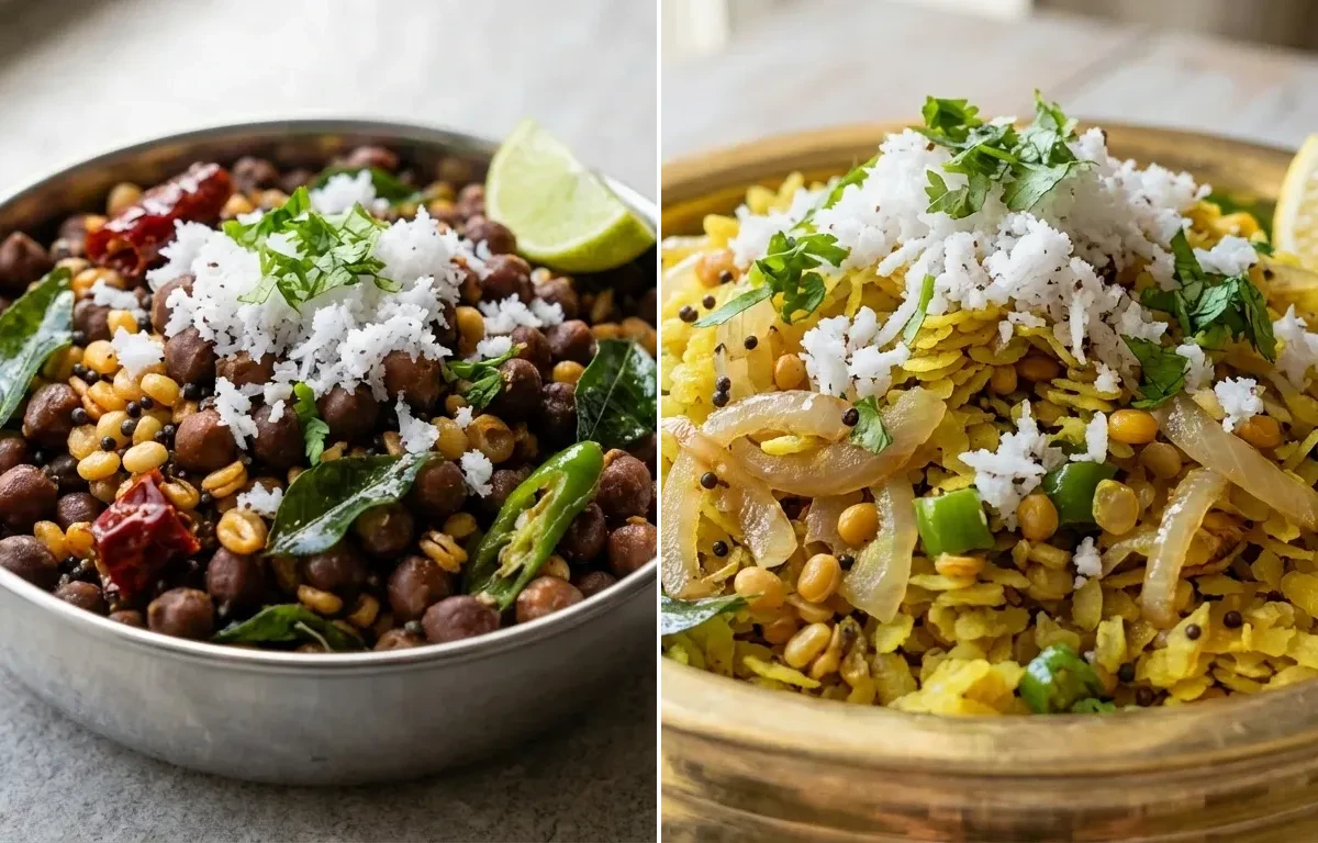 Kadale Usli with Avalakki Upkari