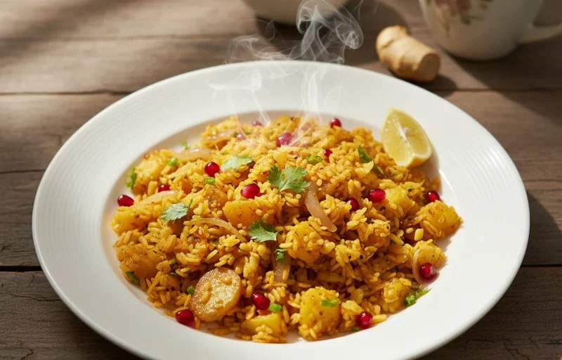 Kanda Batata Poha