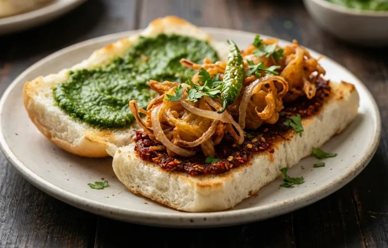 Kanda Bhaji Pav