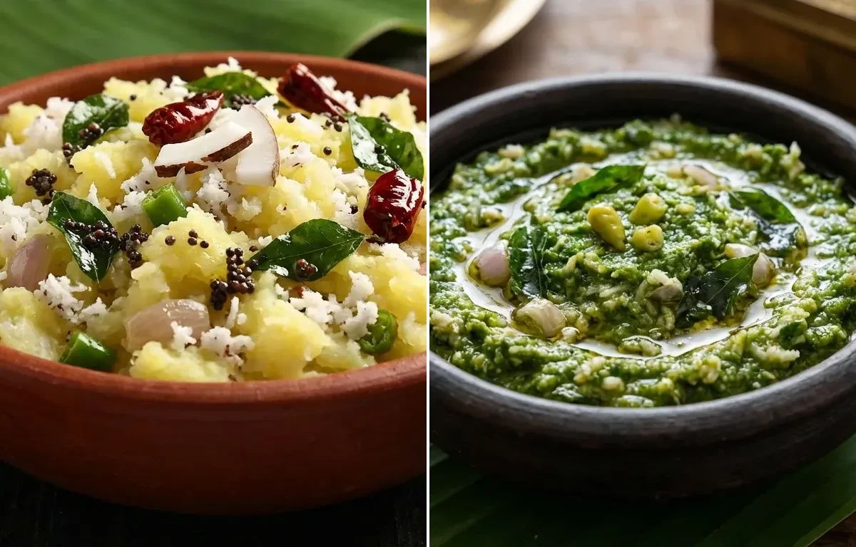 Kappa Puzhukku with Kanthari Mulaku Chammanthi