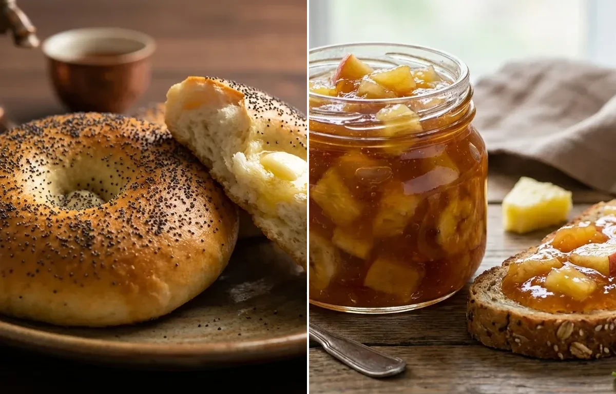 Kashmiri Girda with Mixed Fruit Jam