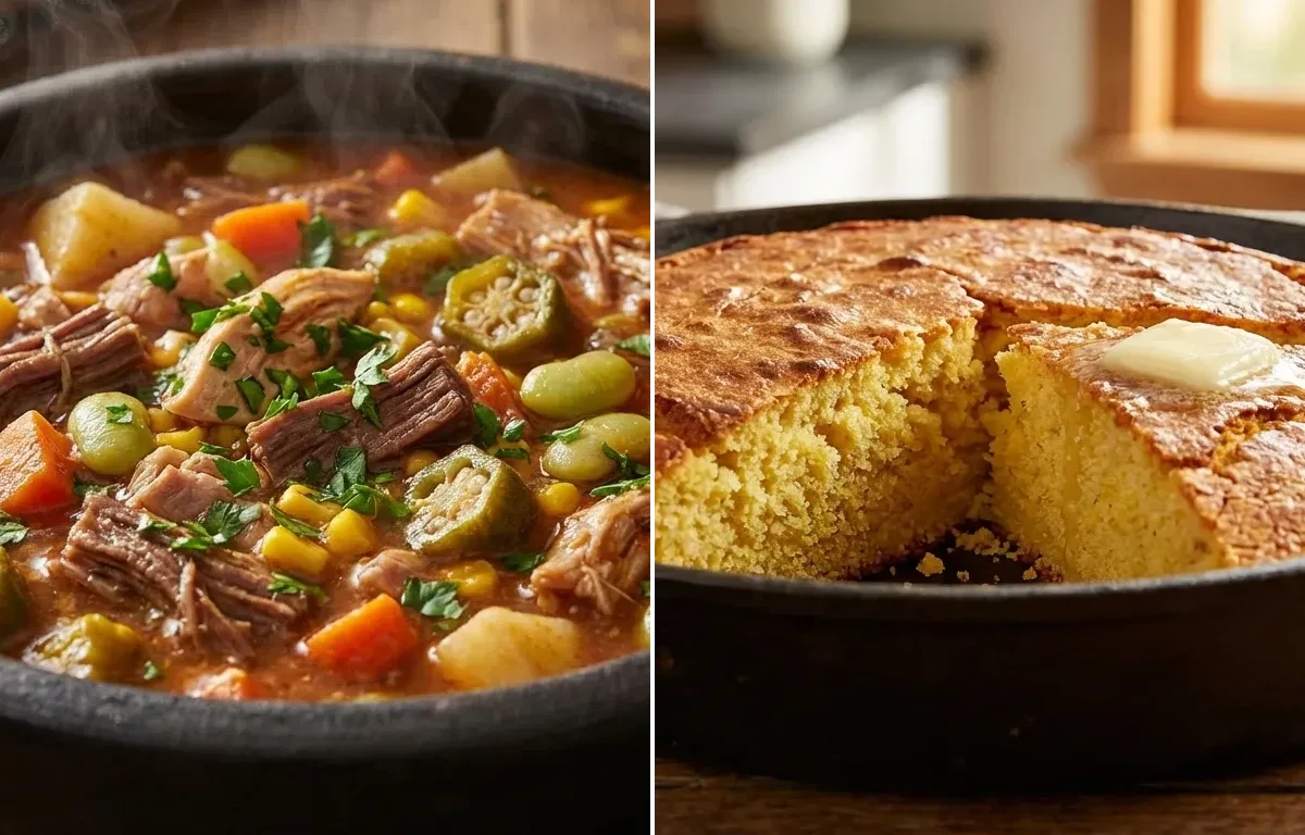 Kentucky Burgoo with Cornbread