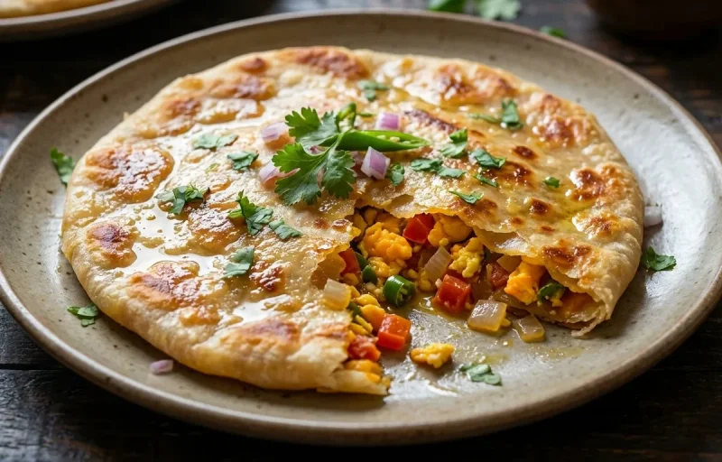 Khagina Paratha