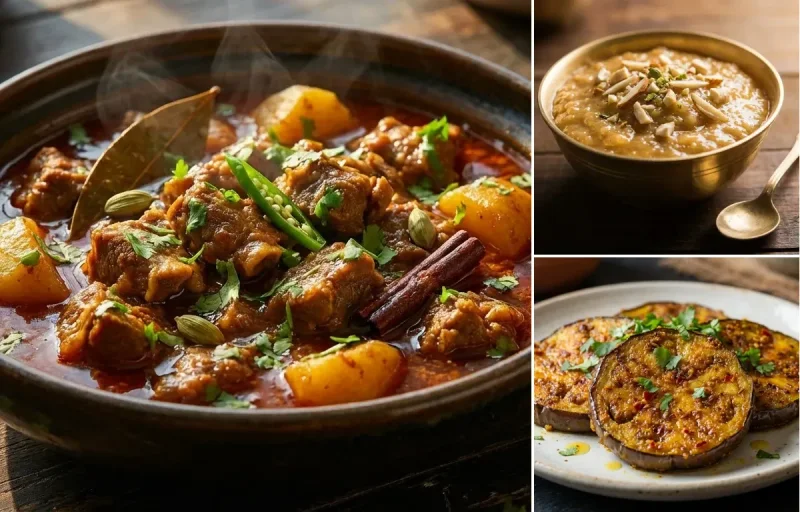 Khasi Mansa Jhola with Bihari Arna and Baigana Bhaja