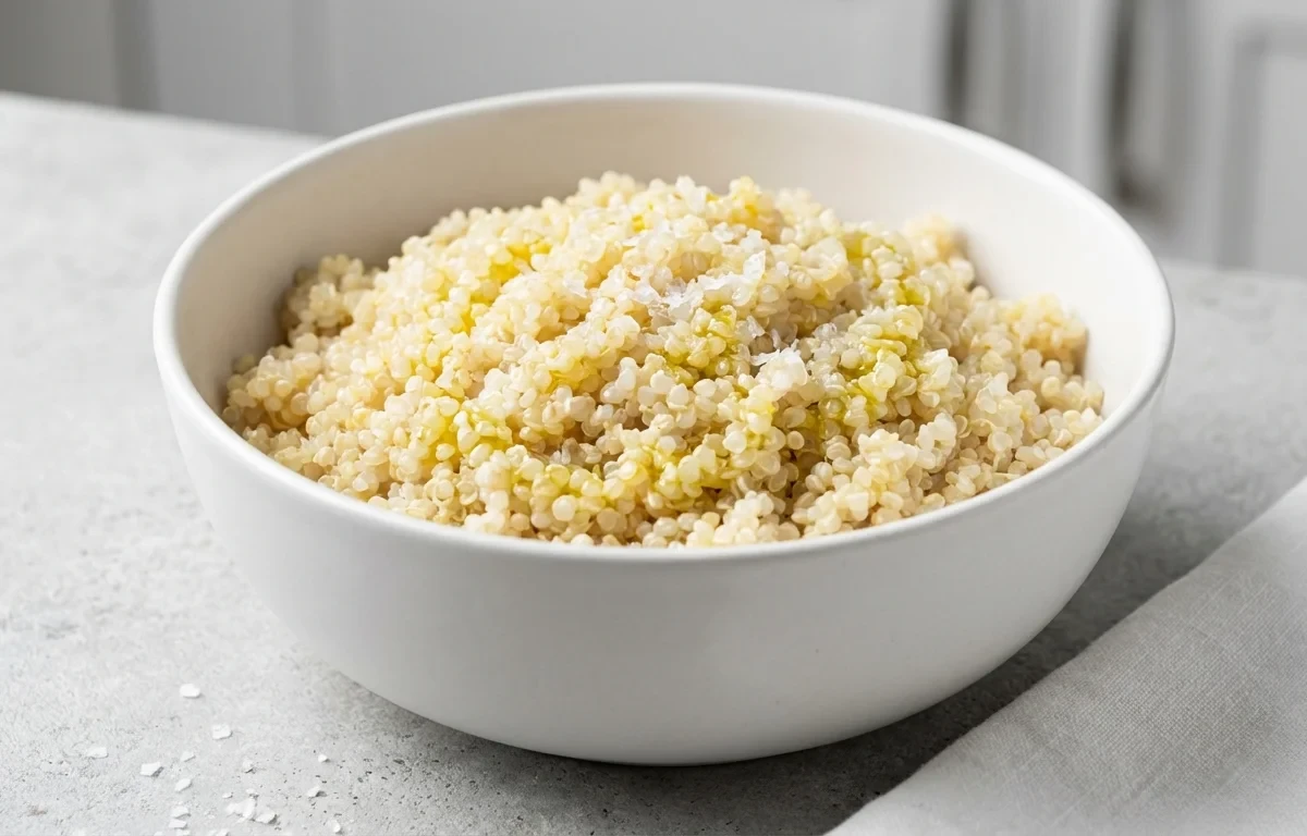 Kidney Bean Stew with Quinoa