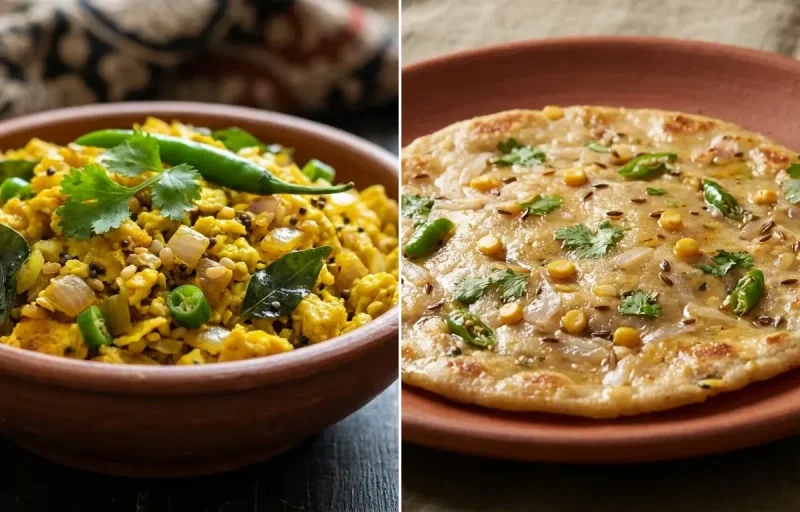 Kodi Guddu Porutu with Biyyam Roti