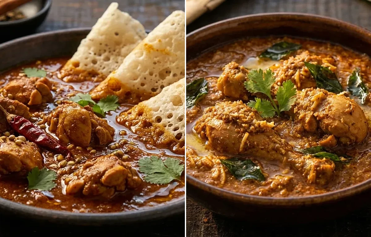 Kori Rotti with Mangalorean Chicken Gassi