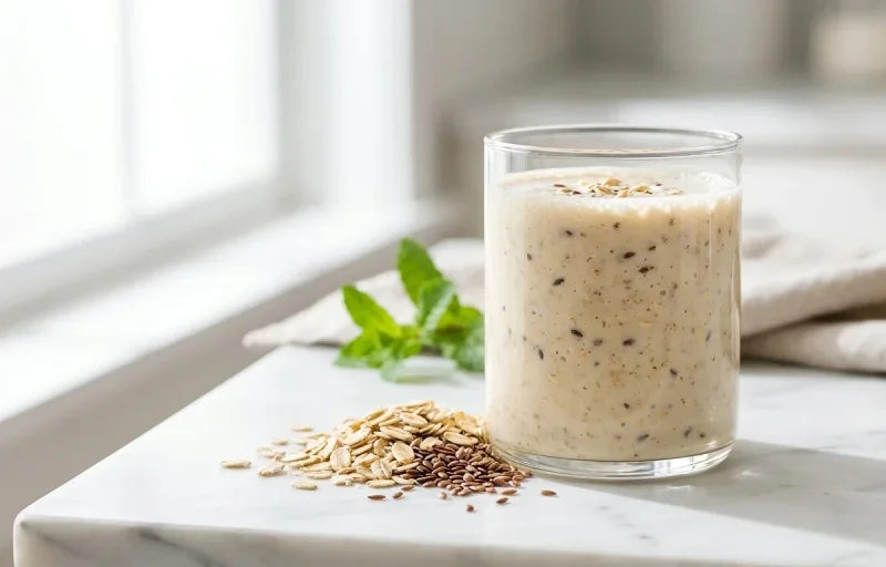 Lactation Oat Smoothie