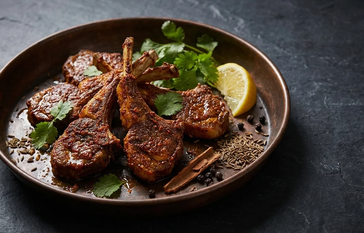 Lamb Chop Fry