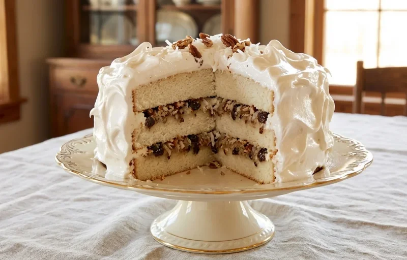 Lane Cake