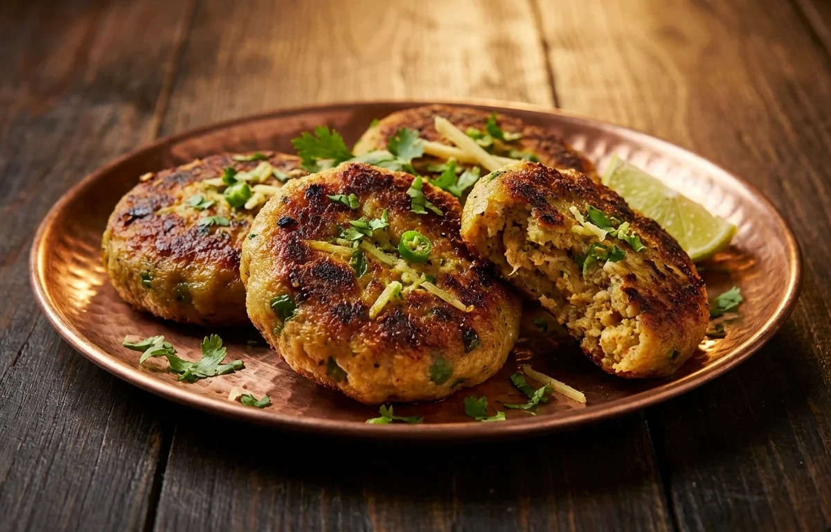 Lauki Kebab