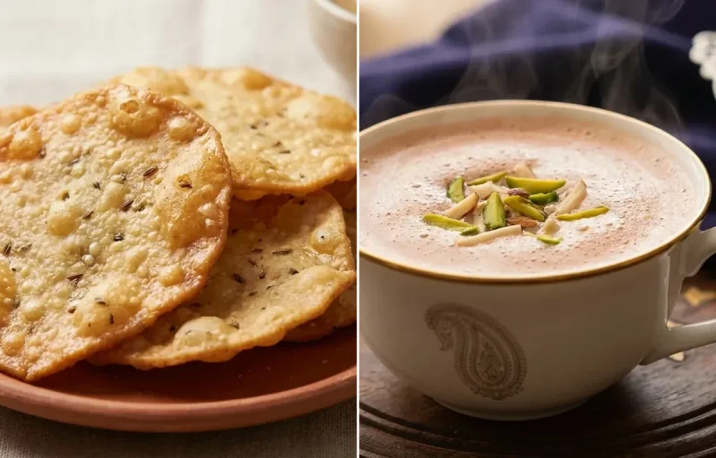 Lavaas with Noon Chai