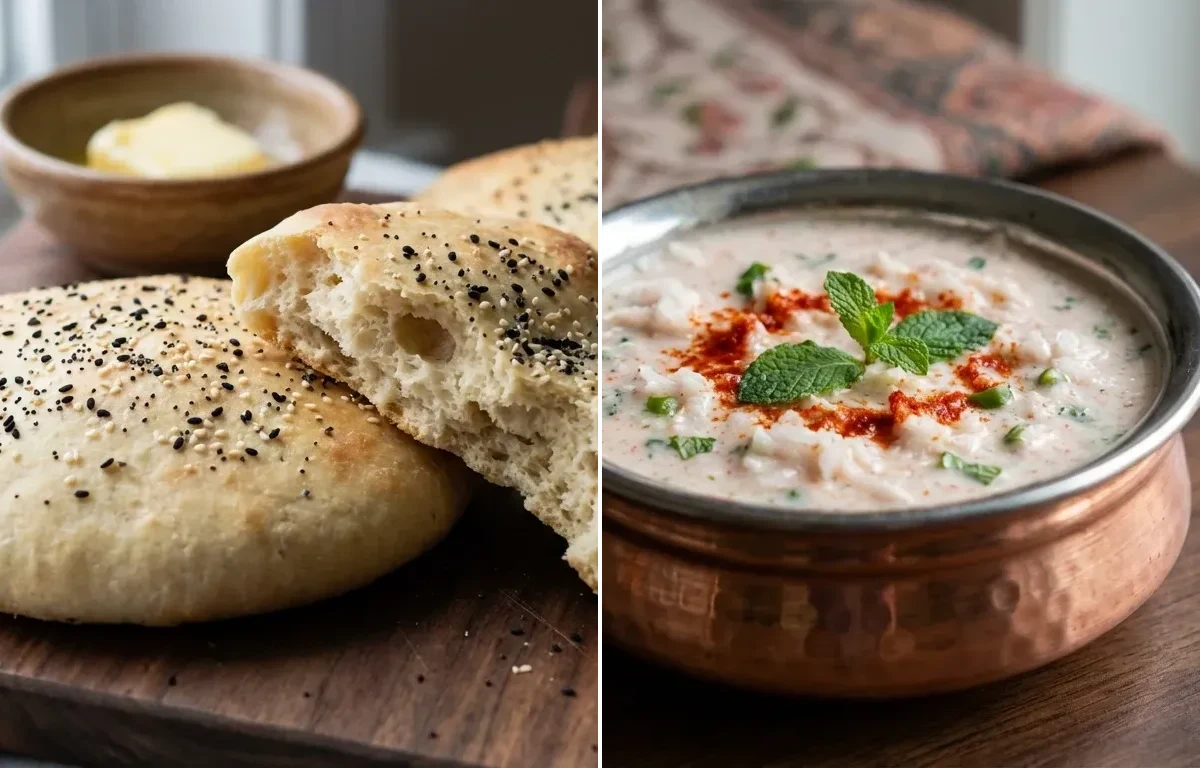 Lavasa Bread with Muji Chatin