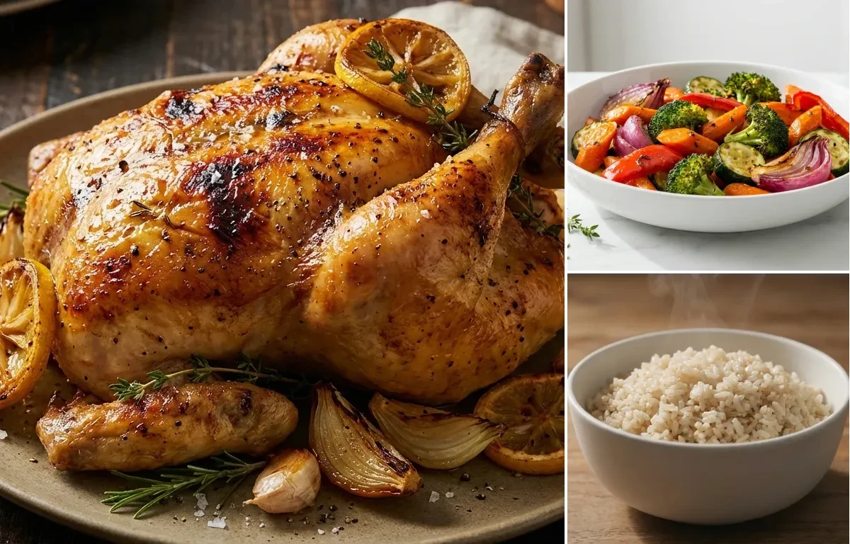Lemon Herb Roasted Chicken
