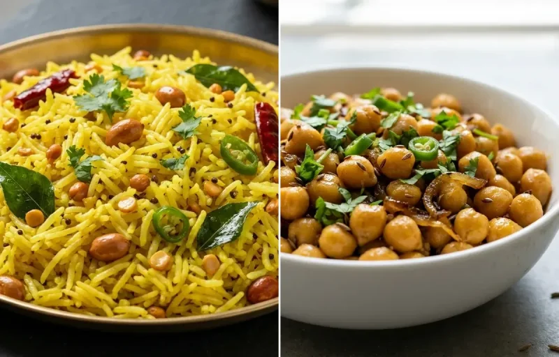 Lemon Rice with Dry Chana with Papad with Apple (75% p (75% portion) (75% portion) (75% portion) (75% portion)