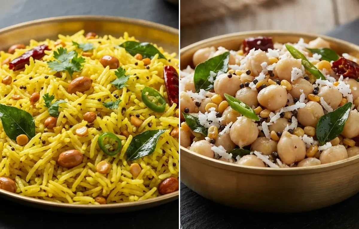 Lemon Rice with Kondakadalai Sundal
