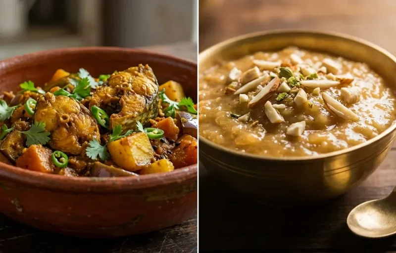 Macha Chencheda with Bihari Arna