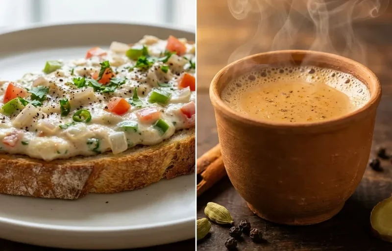 Malai Bread Toast