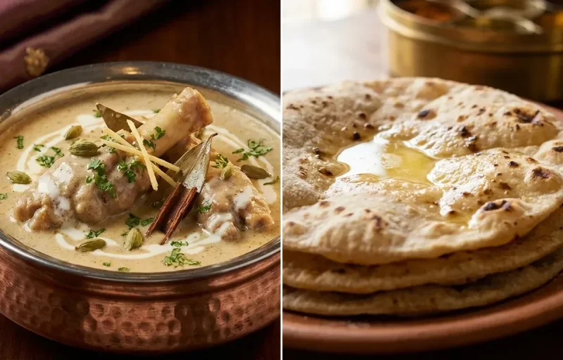 Malai Paya with Roti