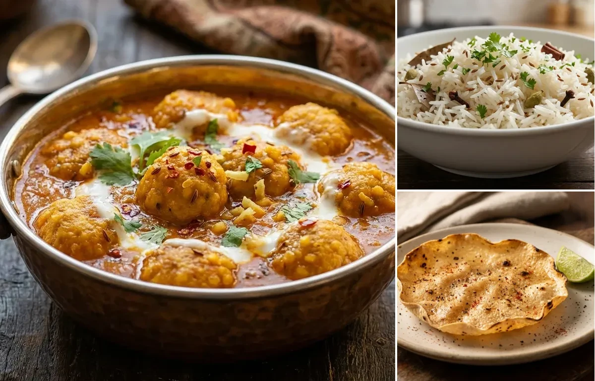 Mangodi Sabzi