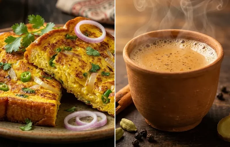 Marwari Masala French Toast
