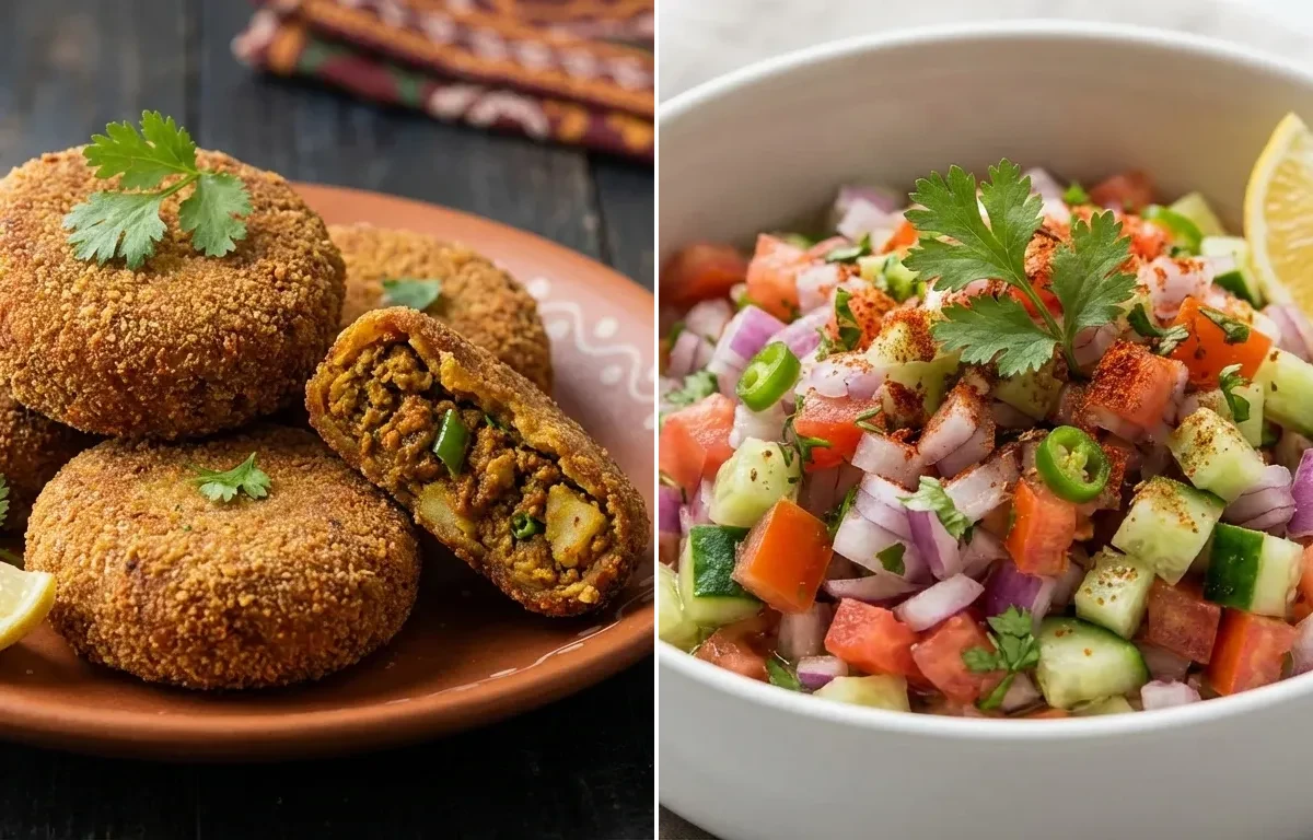 Marwari Mutton Cutlet