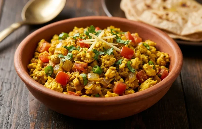 Masala Egg Bhurji + Multigrain Toast