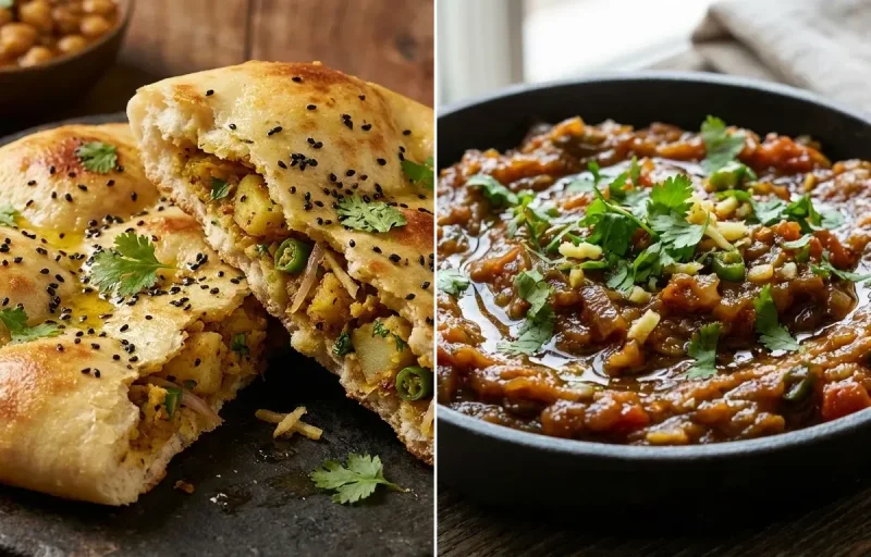 Masala Kulcha