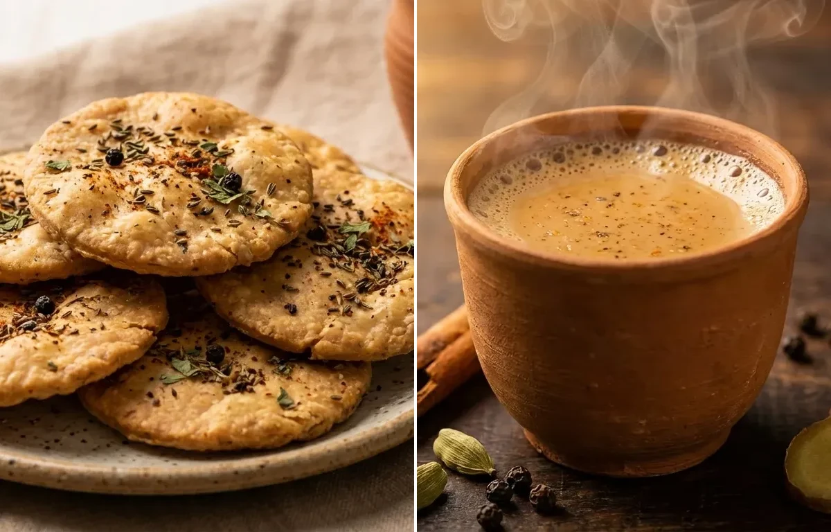 Masala Mathri