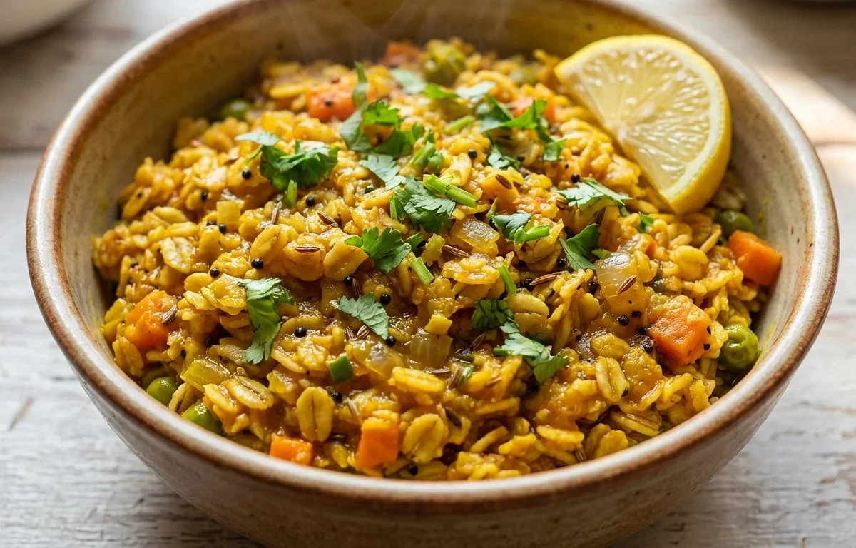 Masala Oats