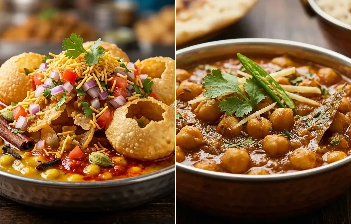 Masala Puri Chaat