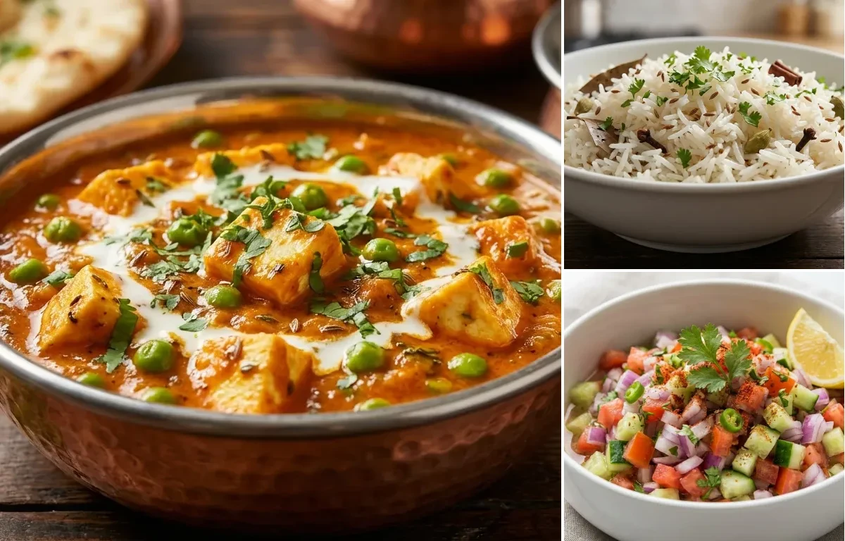 Matar Paneer