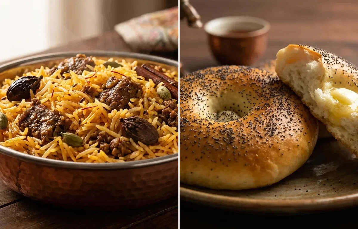 Matschgand Pulao with Kashmiri Girda