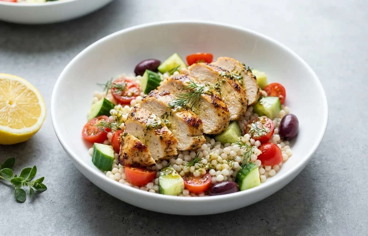 Mediterranean Chicken Bowl