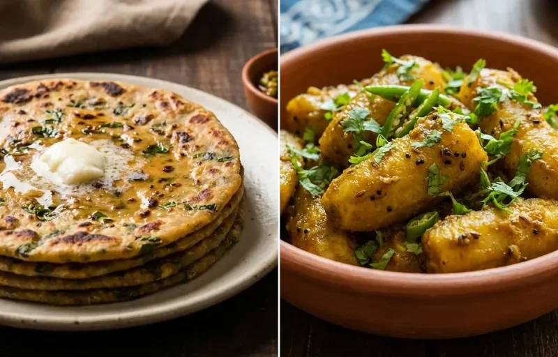 Kacche Kele ki Sabzi