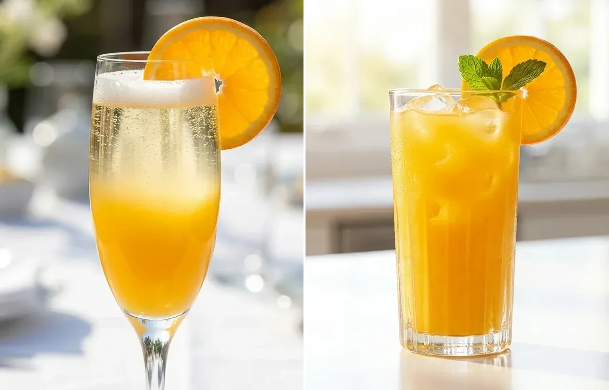 Mimosa with Orange Juice