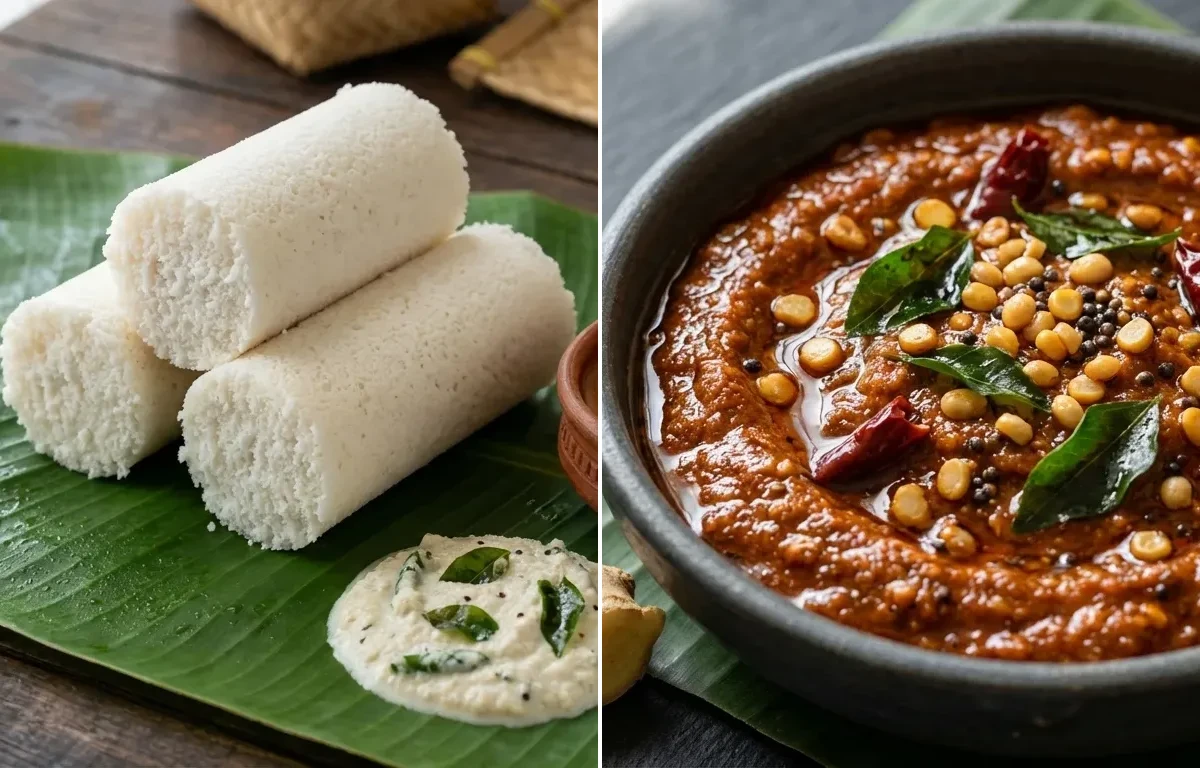 Moode with Ginger Chutney