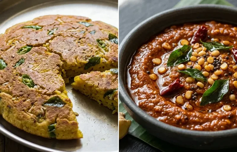 Mooga Gali Polo with Ginger Chutney