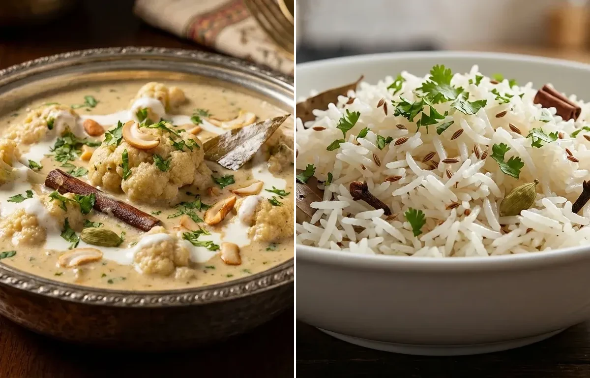Mughlai Gobhi Korma
