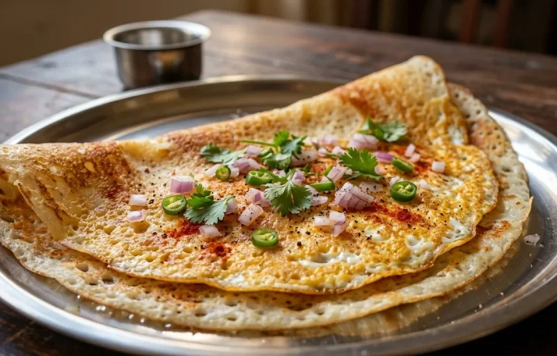 Muttai Dosa