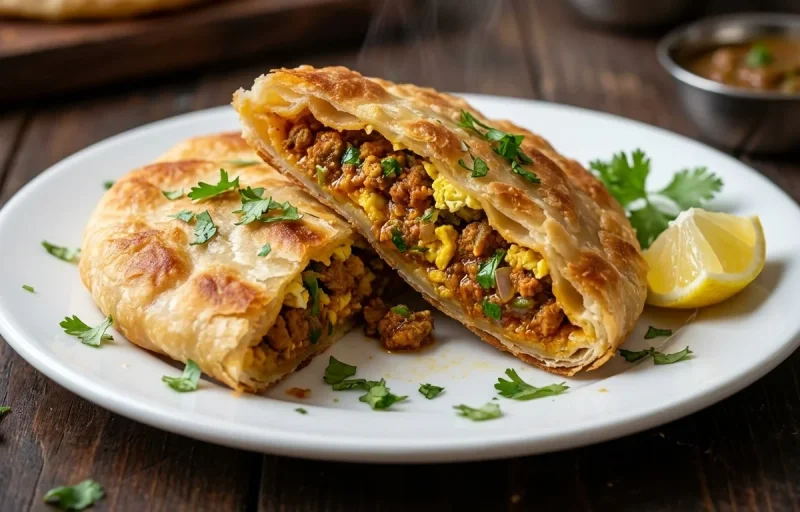 Mutton Baida Roti