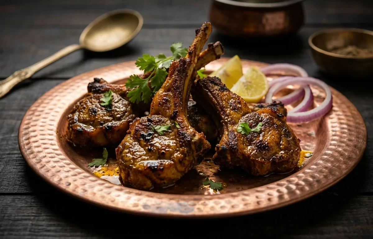 Mutton Chaap Fry