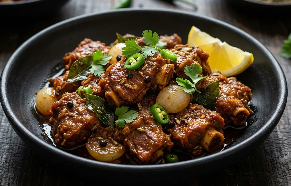 Mutton Chukka Varuval