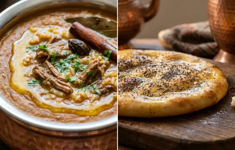 Mutton Harisa with Kashmiri Czot