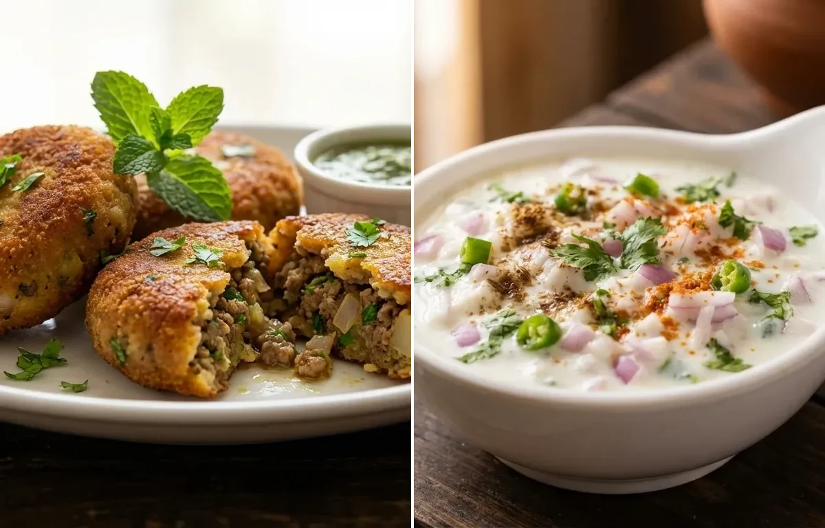 Mutton Keema Cutlet